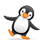 Dancing penguin