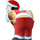 Santa mooning