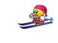 Skiing